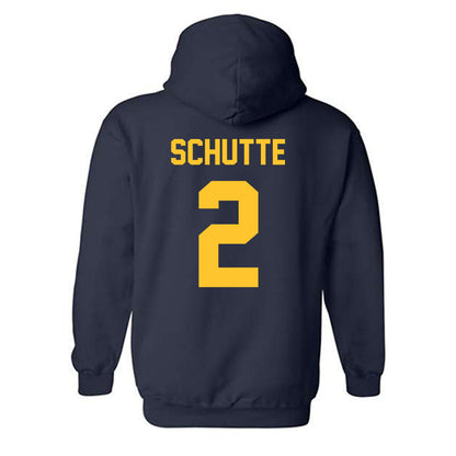 Murray State - NCAA Baseball : Nic Schutte - World Series Classic Shersey Hooded Sweatshirt-1