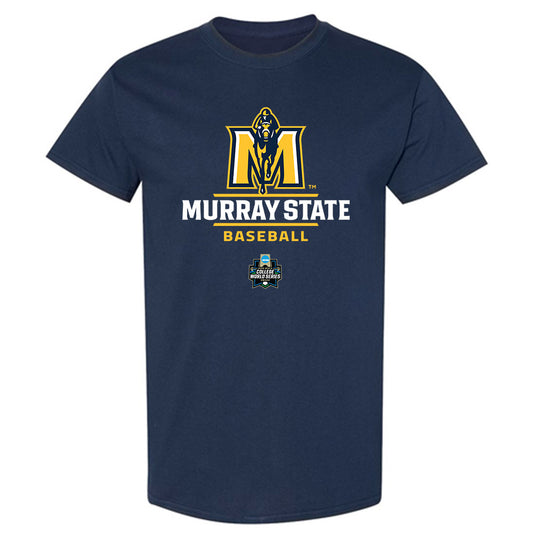 Murray State - NCAA Baseball : Brady Grabowski - World Series Classic Shersey T-Shirt-0