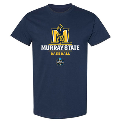 Murray State - NCAA Baseball : Conner Cunningham - World Series Classic Shersey T-Shirt-0