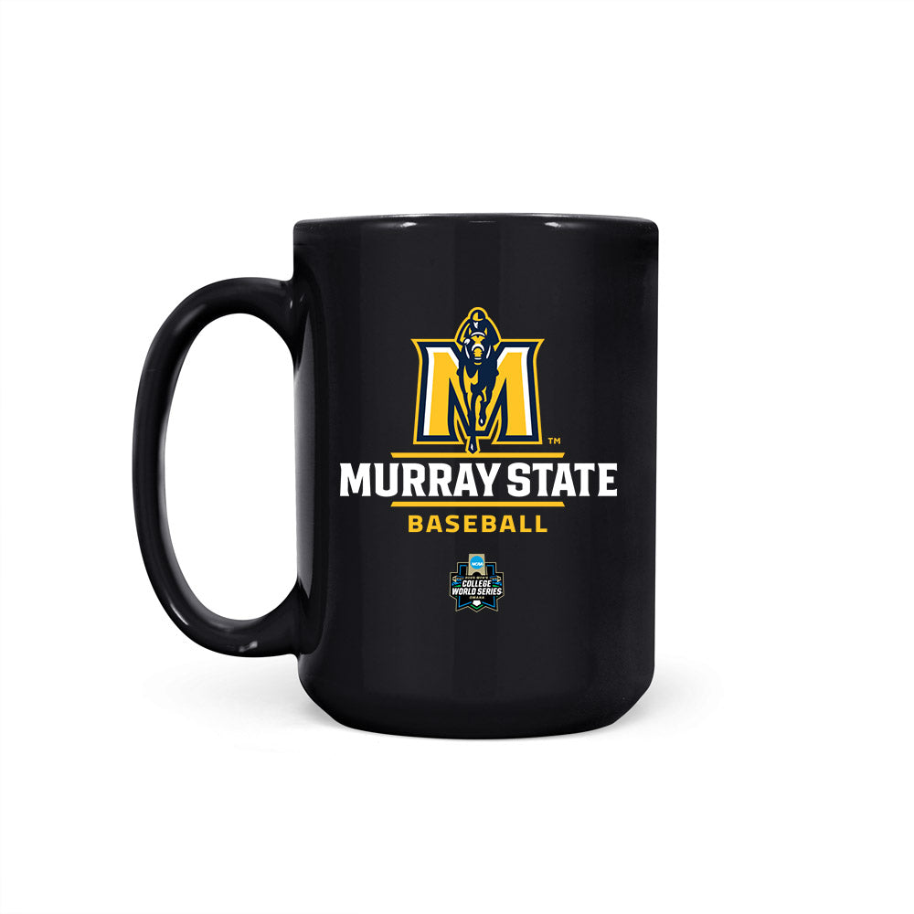 Murray State - NCAA Baseball : Ethan Lyke - World Series Coffee Mug-1
