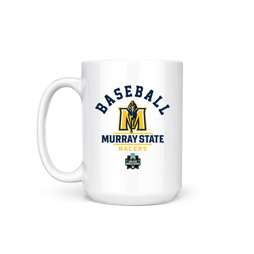 Murray State - NCAA Baseball : Brady Grabowski - World Series Coffee Mug-1