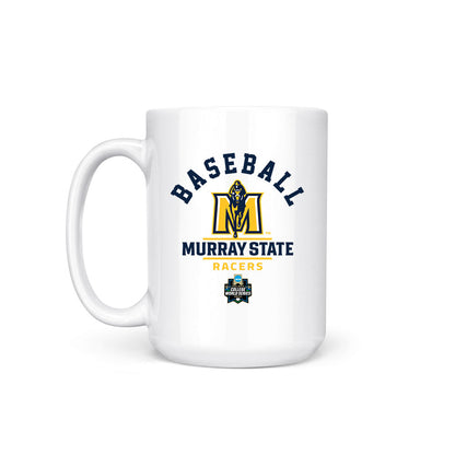 Murray State - NCAA Baseball : Conner Cunningham - World Series Coffee Mug-1