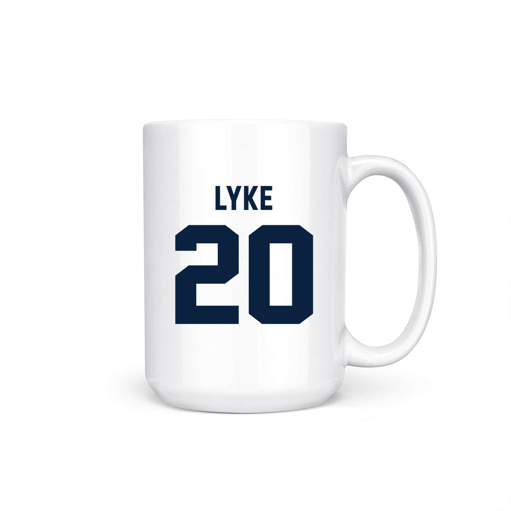 Murray State - NCAA Baseball : Ethan Lyke - World Series Coffee Mug-0
