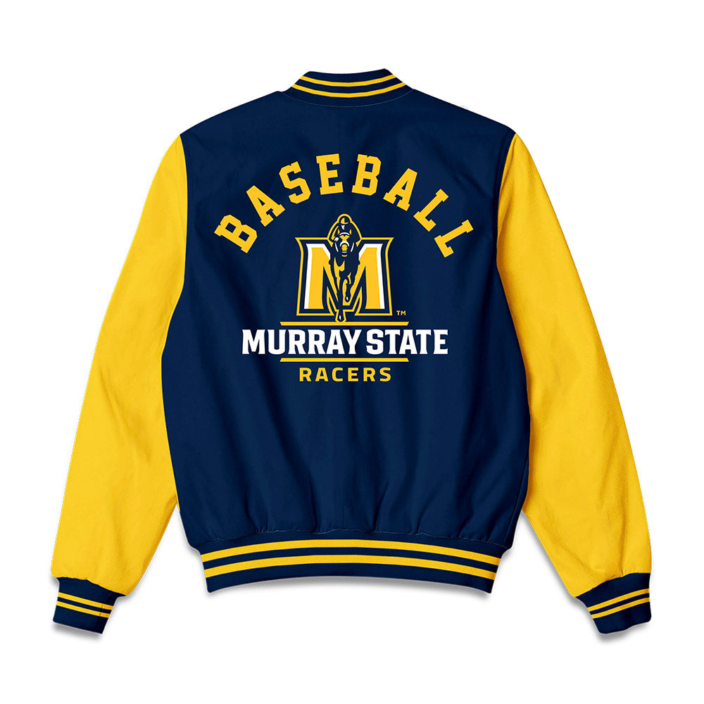 Murray State - NCAA Baseball : Tyler Butina - Bomber Jacket-1