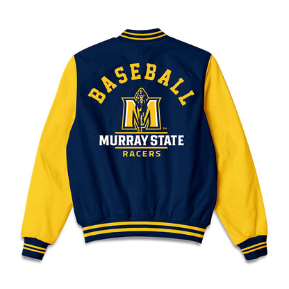 Murray State - NCAA Baseball : Sloan Barrett - Bomber Jacket-1