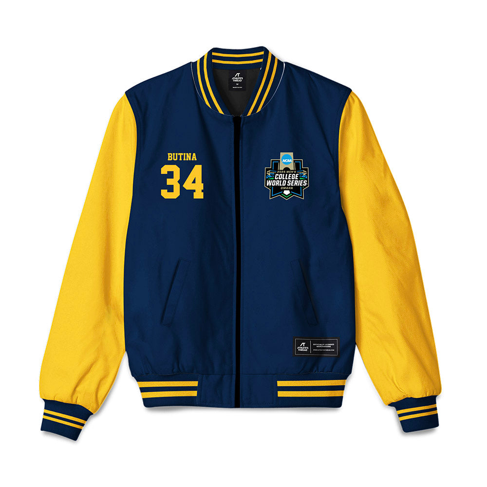 Murray State - NCAA Baseball : Tyler Butina - Bomber Jacket-0