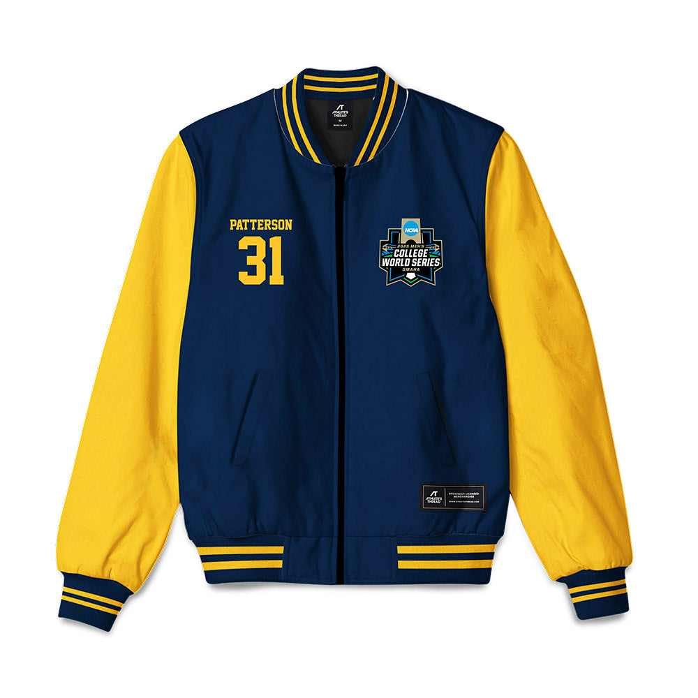 Murray State - NCAA Baseball : Parker Patterson - Bomber Jacket-0