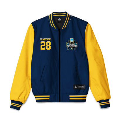 Murray State - NCAA Baseball : Brady Grabowski - Bomber Jacket-0