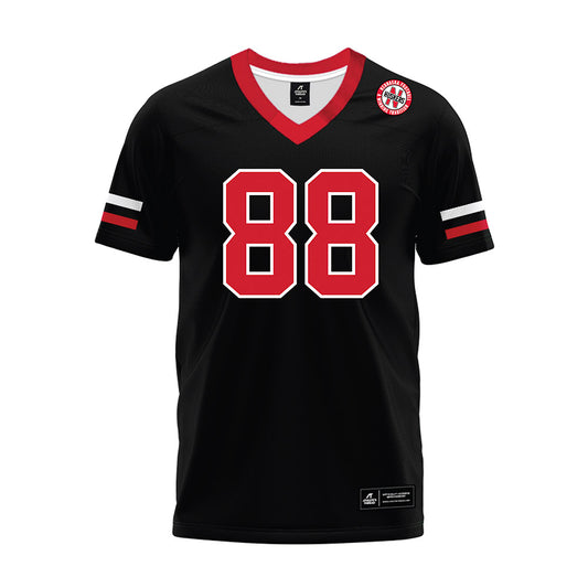 Nebraska - NCAA Football : Jackson Carpenter - Black Premium Football Jersey-0
