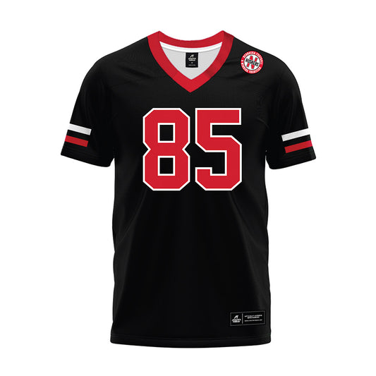 Nebraska - NCAA Football : Keelan Smith - Black Premium Football Jersey-0