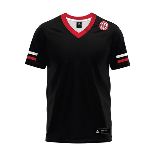 Nebraska - NCAA Football : Jamari Brown - Black Premium Football Jersey-0