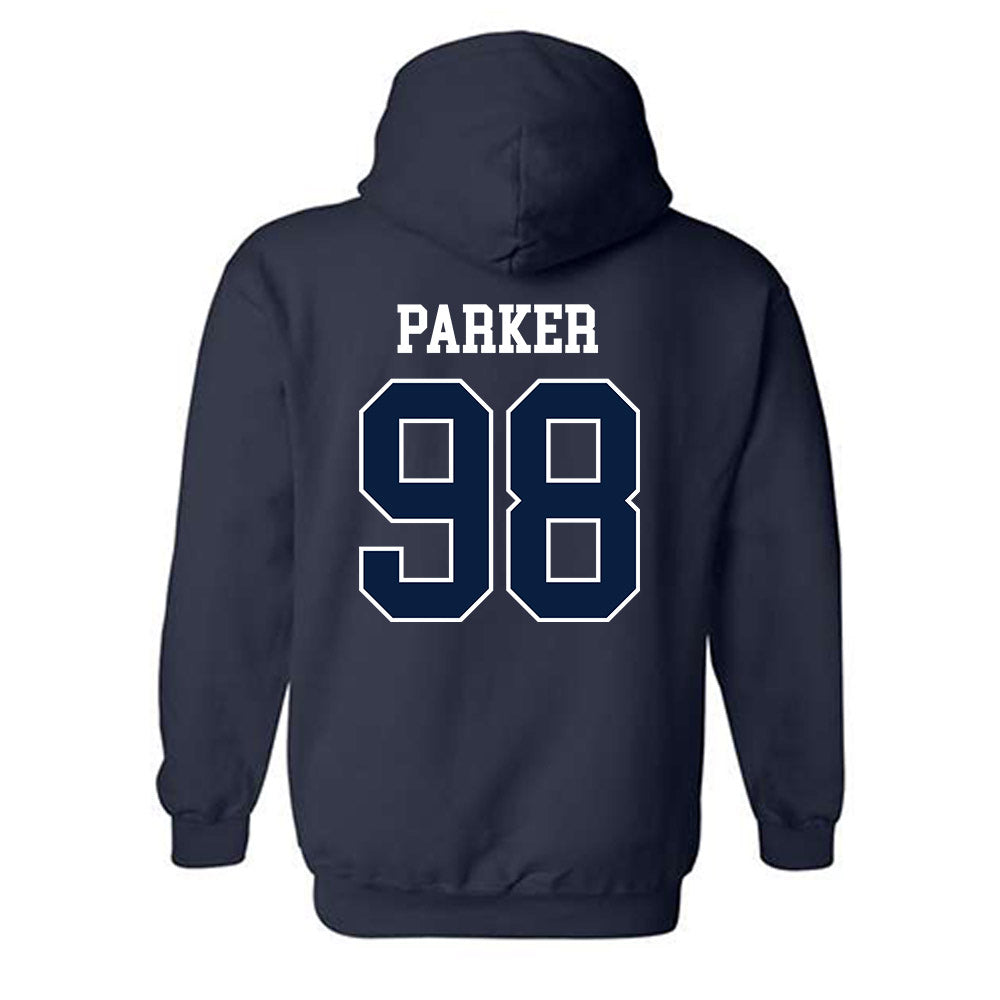 Penn State - NCAA Football : Matthew Parker - Sports Shersey Hooded Sweatshirt-1
