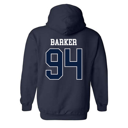 Penn State - NCAA Football : Ryan Barker - Sports Shersey Hooded Sweatshirt-1
