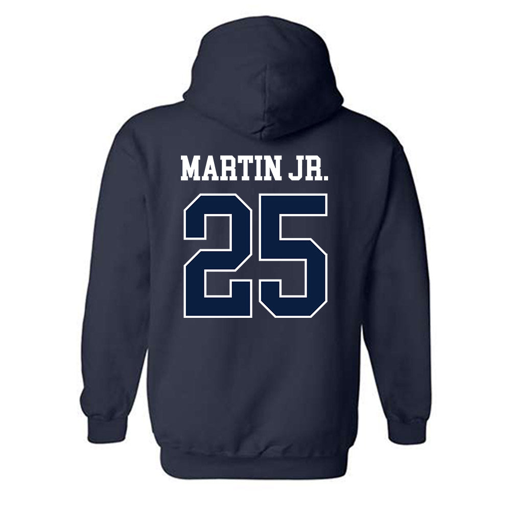 Penn State - NCAA Football : Quinton Martin Jr. - Sports Shersey Hooded Sweatshirt-1