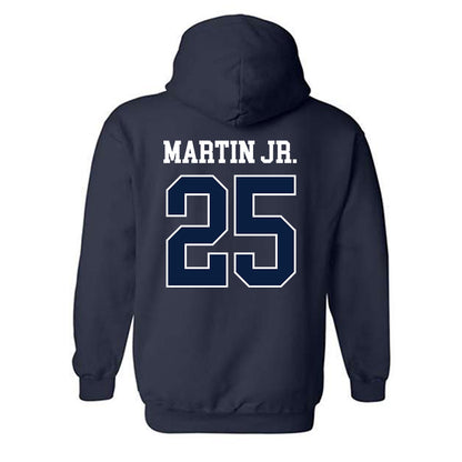 Penn State - NCAA Football : Quinton Martin Jr. - Sports Shersey Hooded Sweatshirt-1