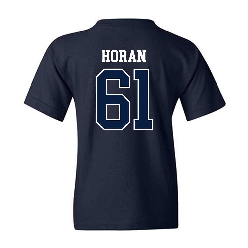 Penn State - NCAA Football : Liam Horan - Sports Shersey Youth T-Shirt-1