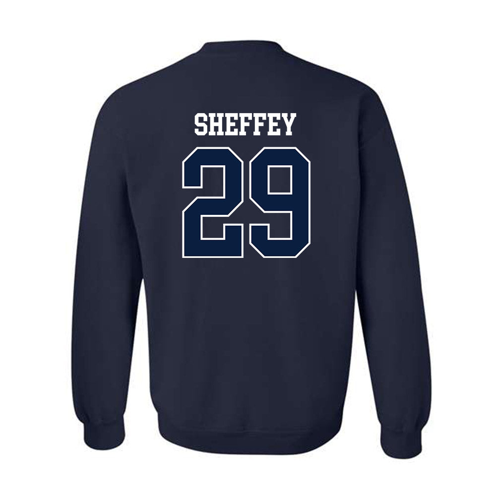 Penn State - NCAA Football : D'Antae Sheffey - Sports Shersey Crewneck Sweatshirt-1
