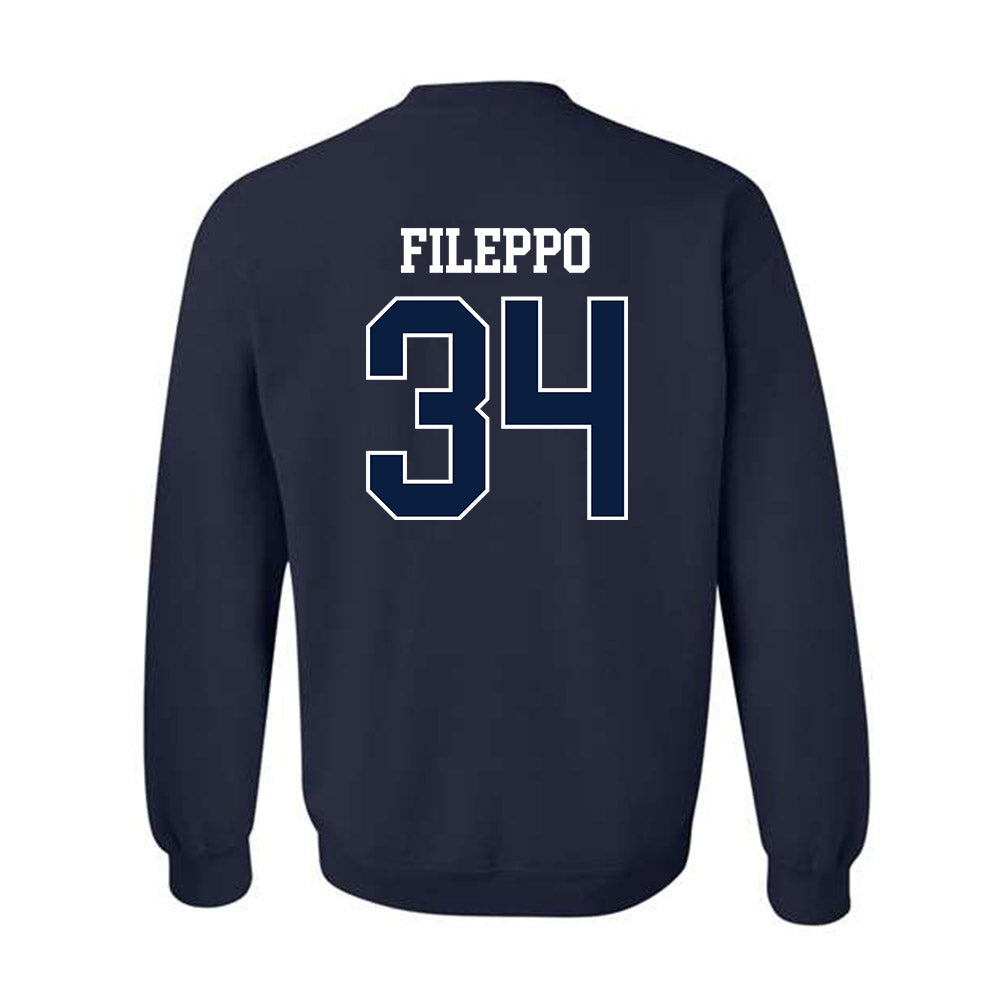 Penn State - NCAA Football : Chris Fileppo - Sports Shersey Crewneck Sweatshirt-1