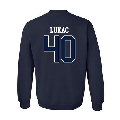 Penn State - NCAA Football : Jake Lukac - Sports Shersey Crewneck Sweatshirt-1