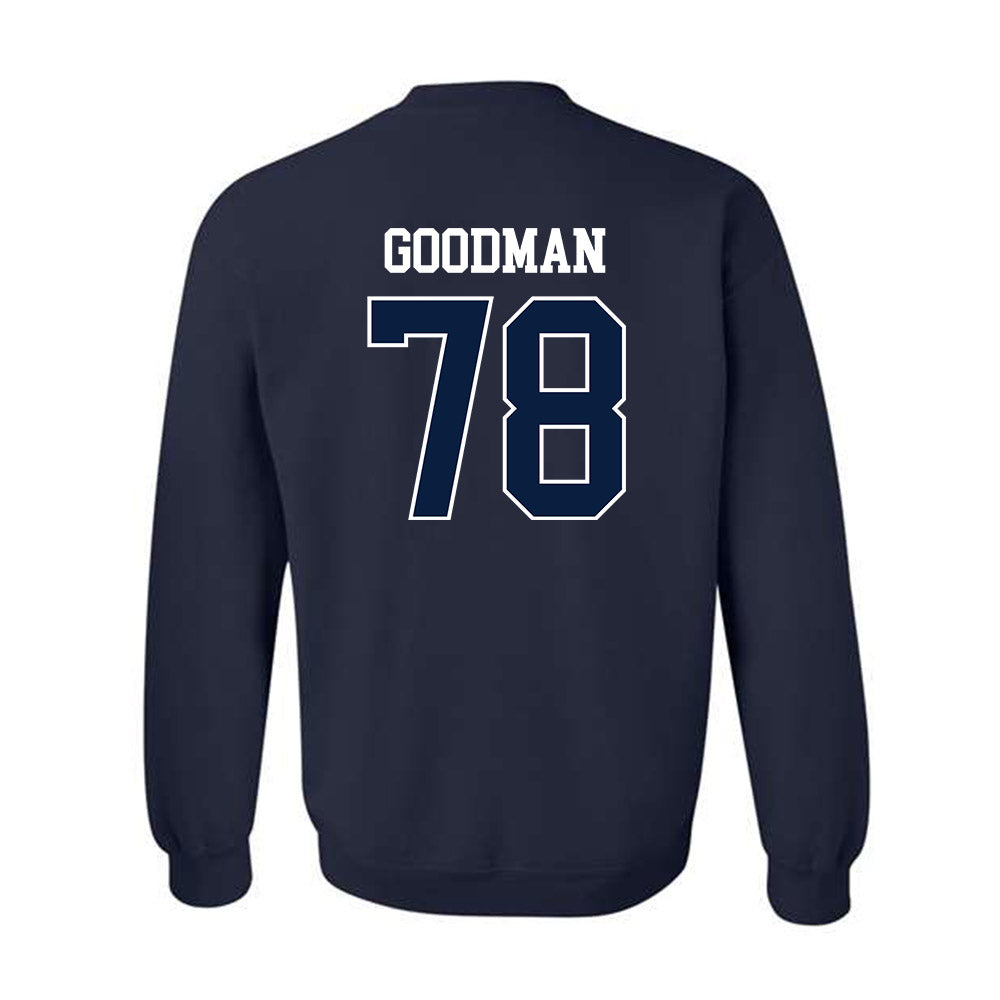 Penn State - NCAA Football : Malachi Goodman - Sports Shersey Crewneck Sweatshirt-1