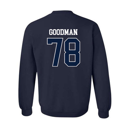 Penn State - NCAA Football : Malachi Goodman - Sports Shersey Crewneck Sweatshirt-1
