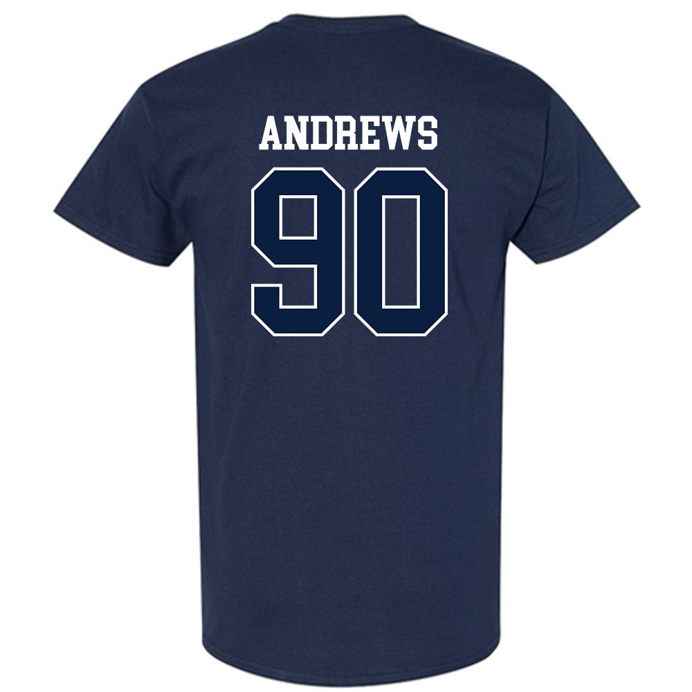 Penn State - NCAA Football : Liam Andrews - Sports Shersey T-Shirt-1