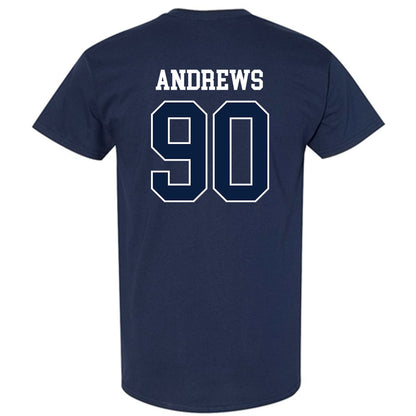 Penn State - NCAA Football : Liam Andrews - Sports Shersey T-Shirt-1