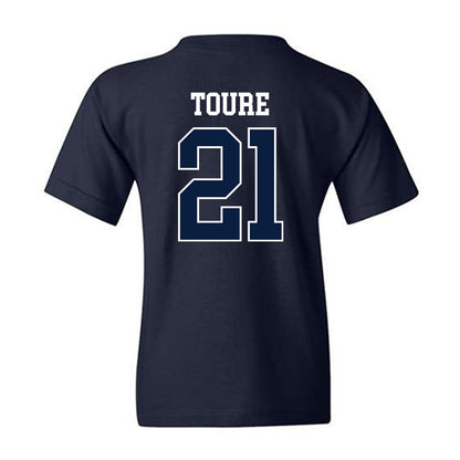 Penn State - NCAA Football : Vaboue Toure - Sports Shersey Youth T-Shirt-1