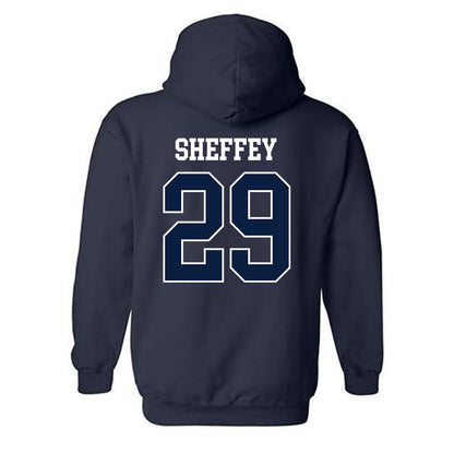 Penn State - NCAA Football : D'Antae Sheffey - Sports Shersey Hooded Sweatshirt-1