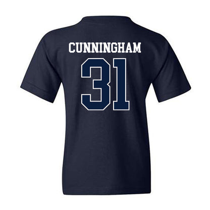 Penn State - NCAA Football : Logan Cunningham - Sports Shersey Youth T-Shirt-1