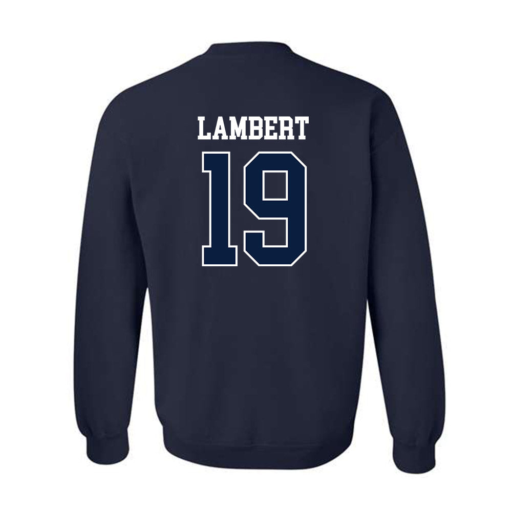 Penn State - NCAA Football : Jack Lambert - Sports Shersey Crewneck Sweatshirt-1