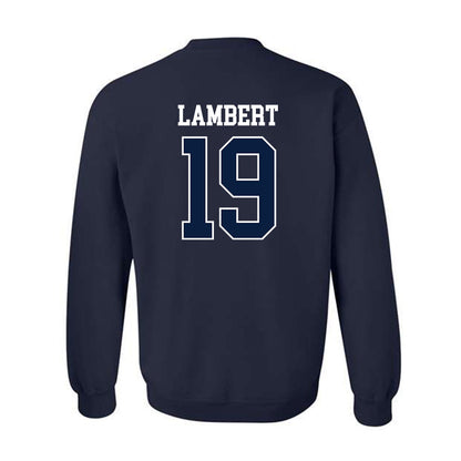 Penn State - NCAA Football : Jack Lambert - Sports Shersey Crewneck Sweatshirt-1