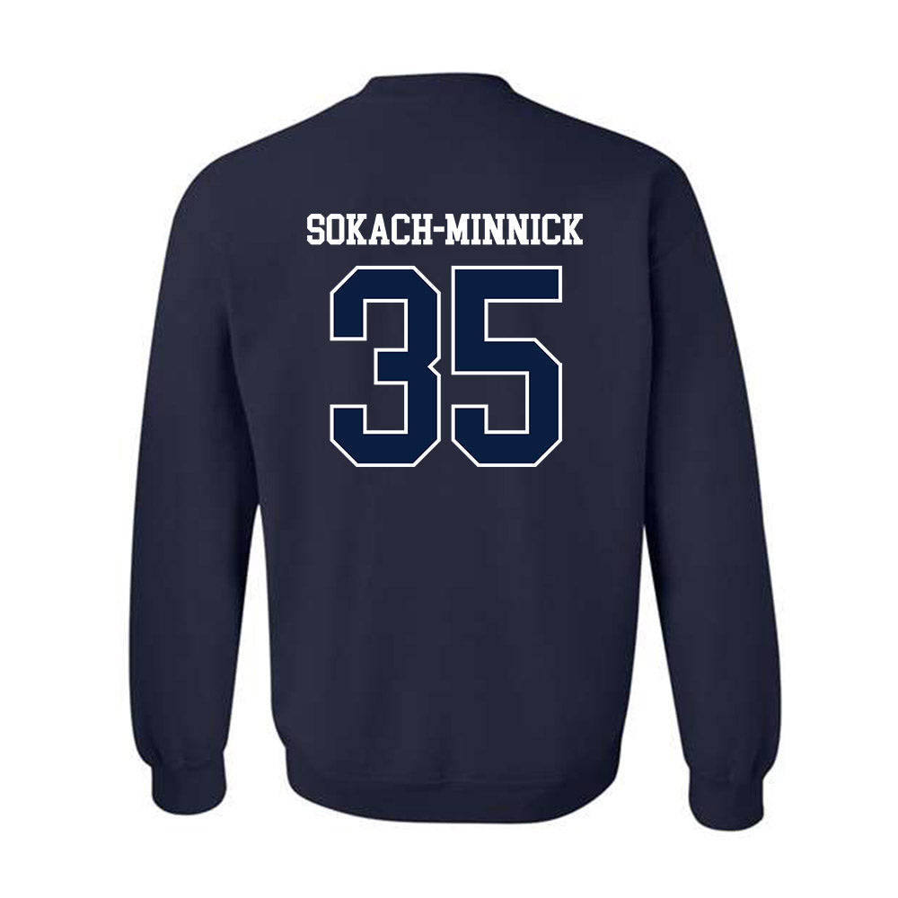 Penn State - NCAA Football : Blaise Sokach-Minnick - Sports Shersey Crewneck Sweatshirt-1