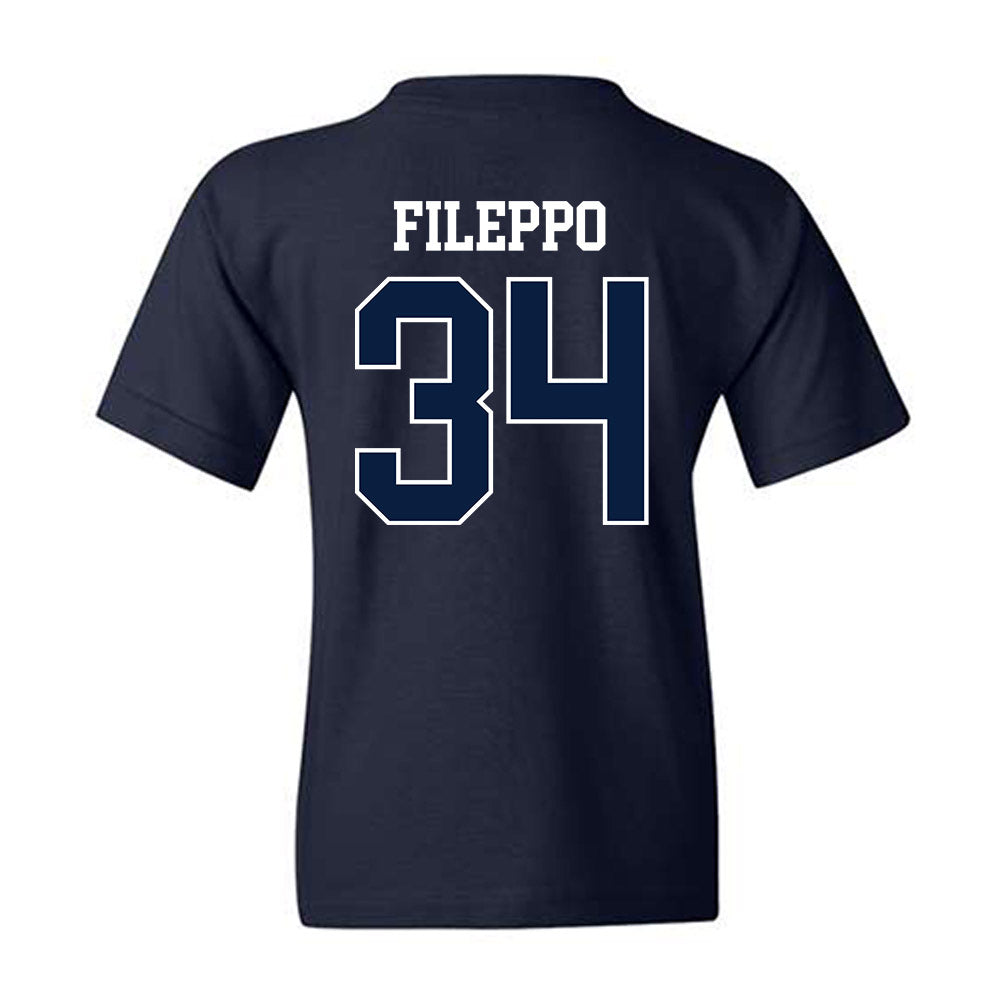 Penn State - NCAA Football : Chris Fileppo - Sports Shersey Youth T-Shirt-1