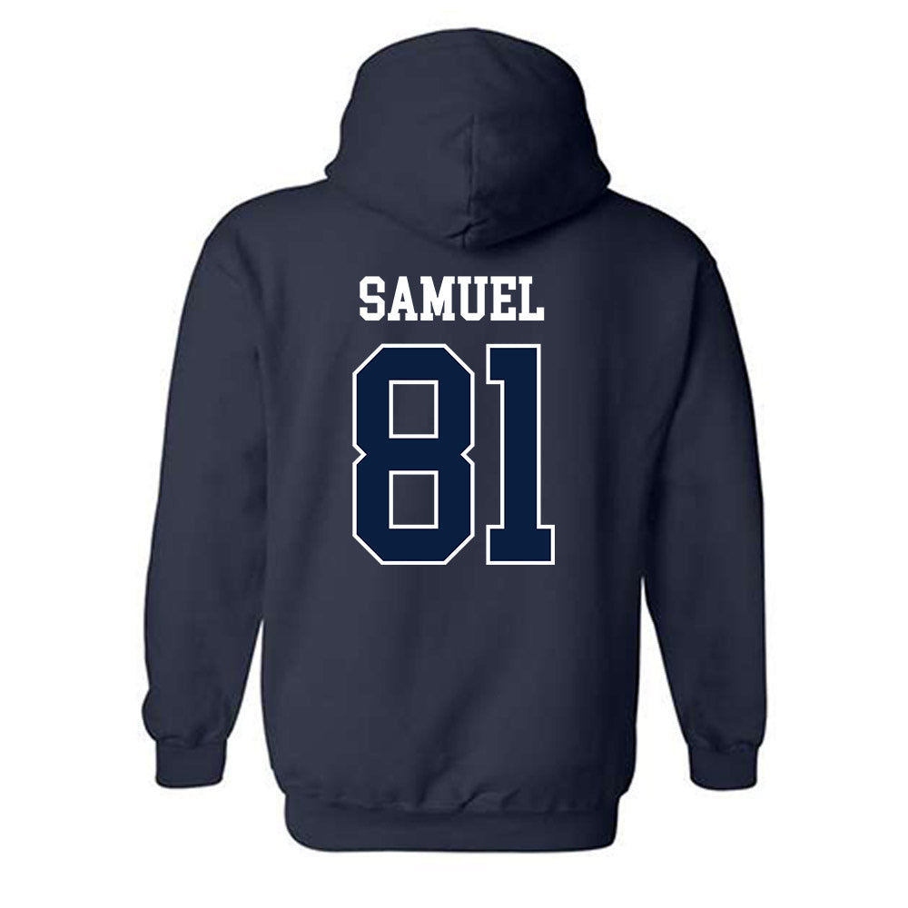 Penn State - NCAA Football : Lyrick Samuel - Sports Shersey Hooded Sweatshirt-1