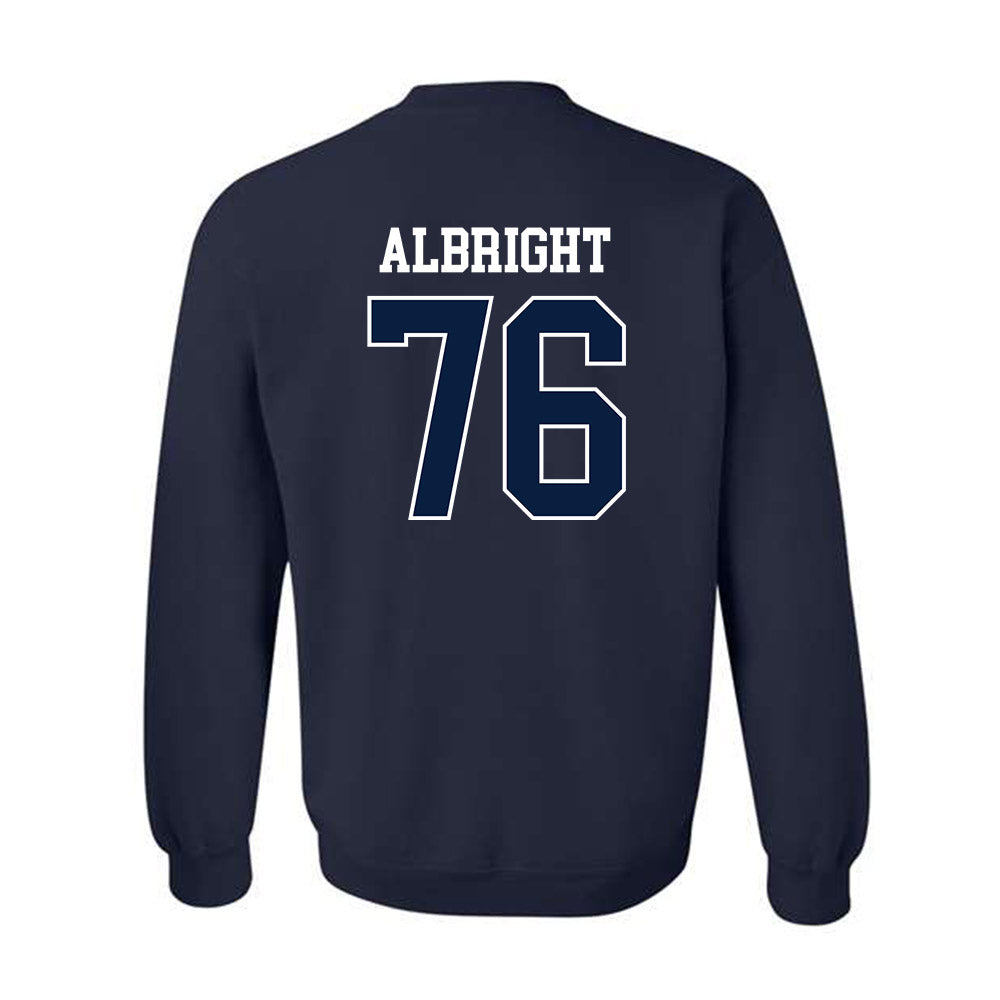 Penn State - NCAA Football : Hunter Albright - Sports Shersey Crewneck Sweatshirt-1