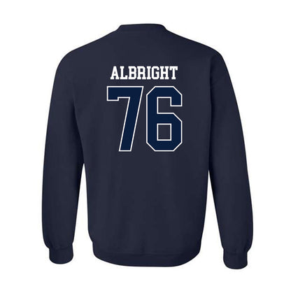 Penn State - NCAA Football : Hunter Albright - Sports Shersey Crewneck Sweatshirt-1