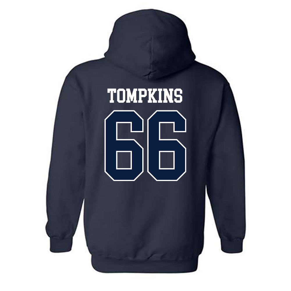 Penn State - NCAA Football : Will Tompkins - Sports Shersey Hooded Sweatshirt-1