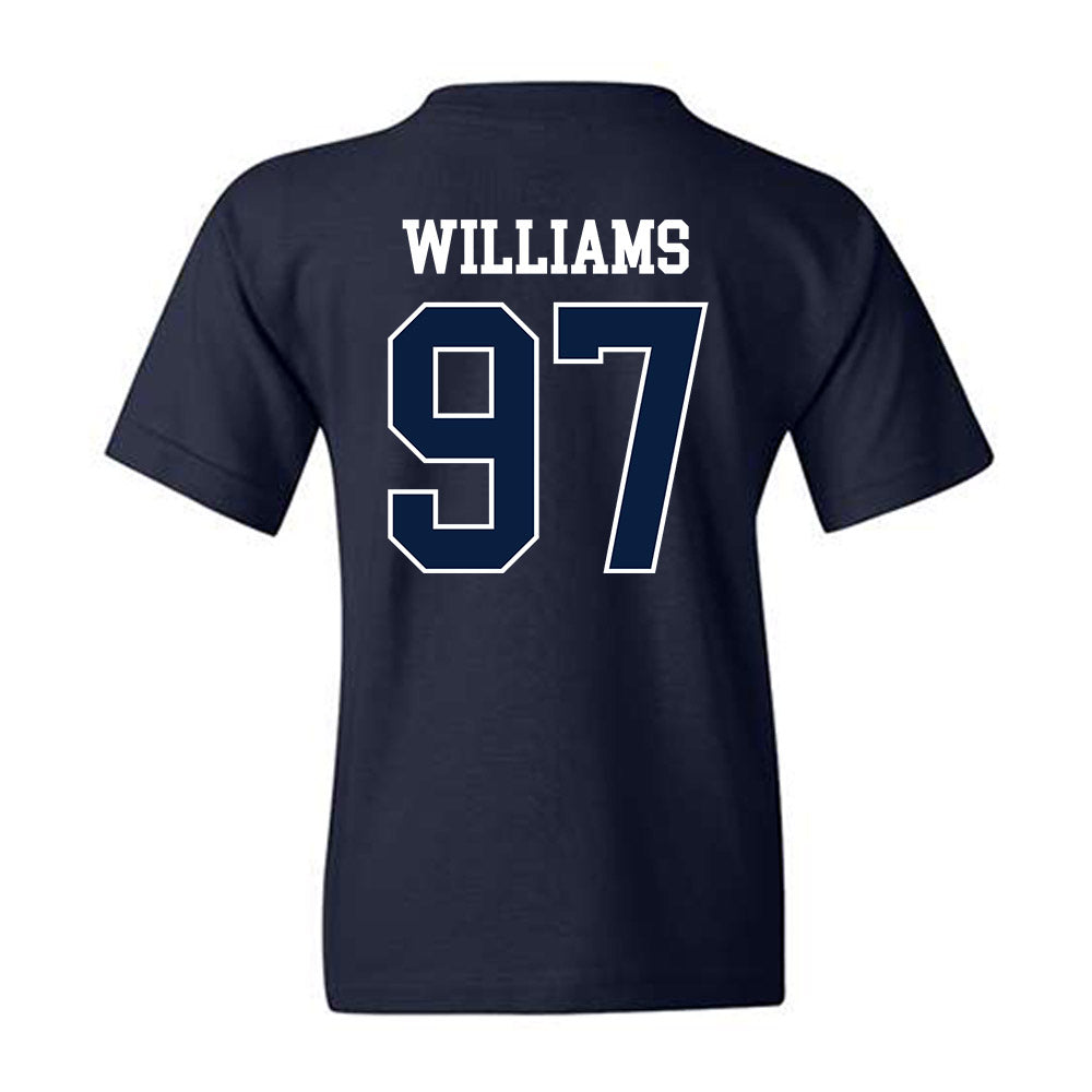 Penn State - NCAA Football : Keanu Williams - Sports Shersey Youth T-Shirt-1