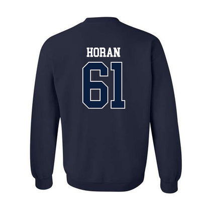 Penn State - NCAA Football : Liam Horan - Sports Shersey Crewneck Sweatshirt-1