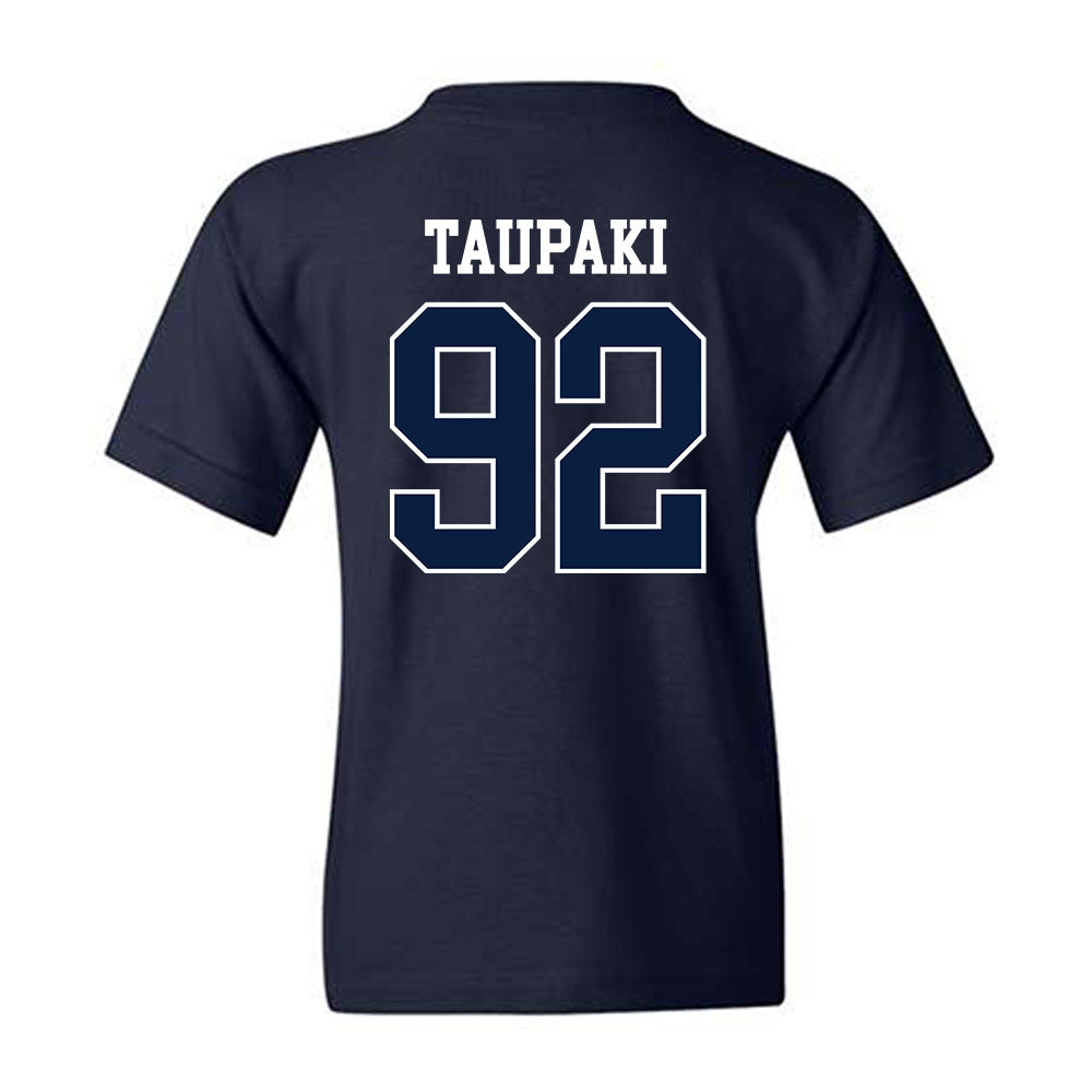 Penn State - NCAA Football : Siale Taupaki - Sports Shersey Youth T-Shirt-1