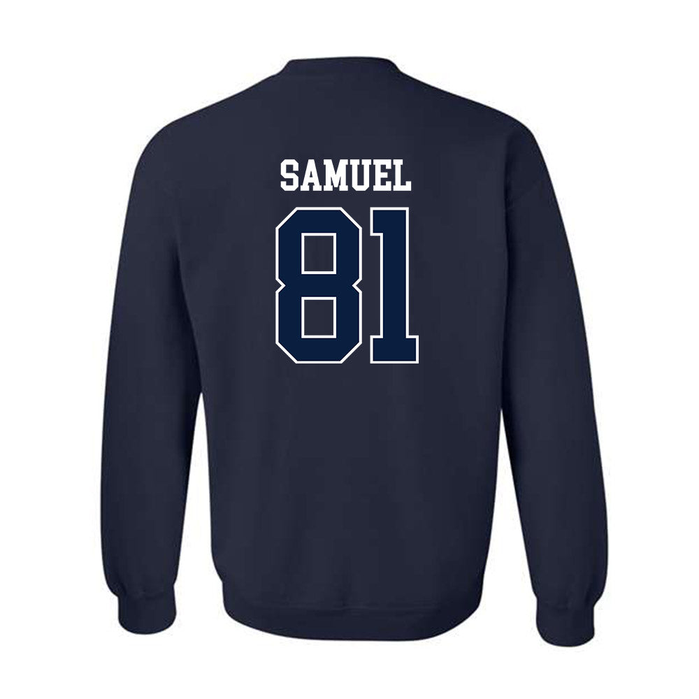 Penn State - NCAA Football : Lyrick Samuel - Sports Shersey Crewneck Sweatshirt-1