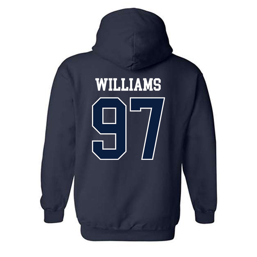 Penn State - NCAA Football : Keanu Williams - Sports Shersey Hooded Sweatshirt-1