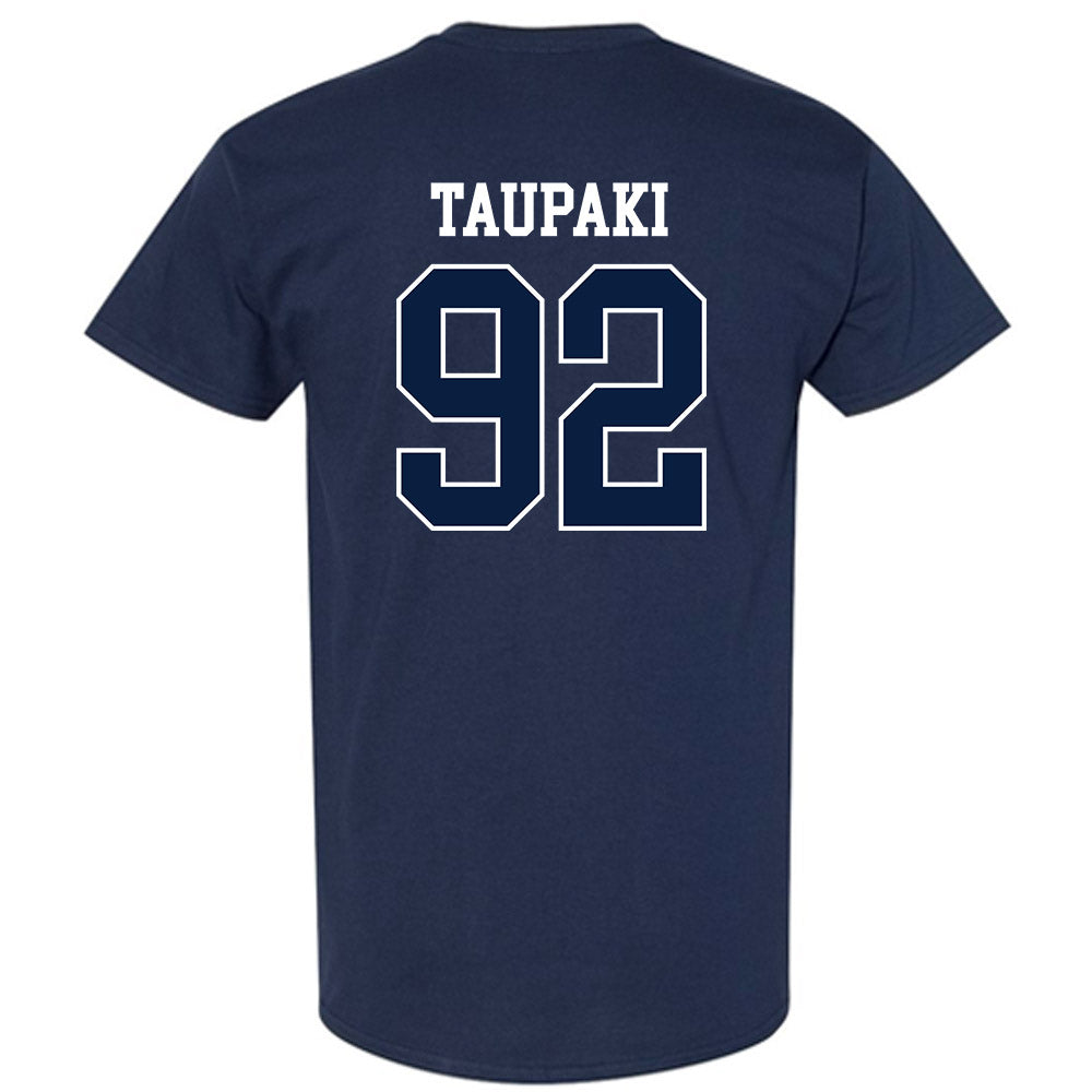 Penn State - NCAA Football : Siale Taupaki - Sports Shersey T-Shirt-1