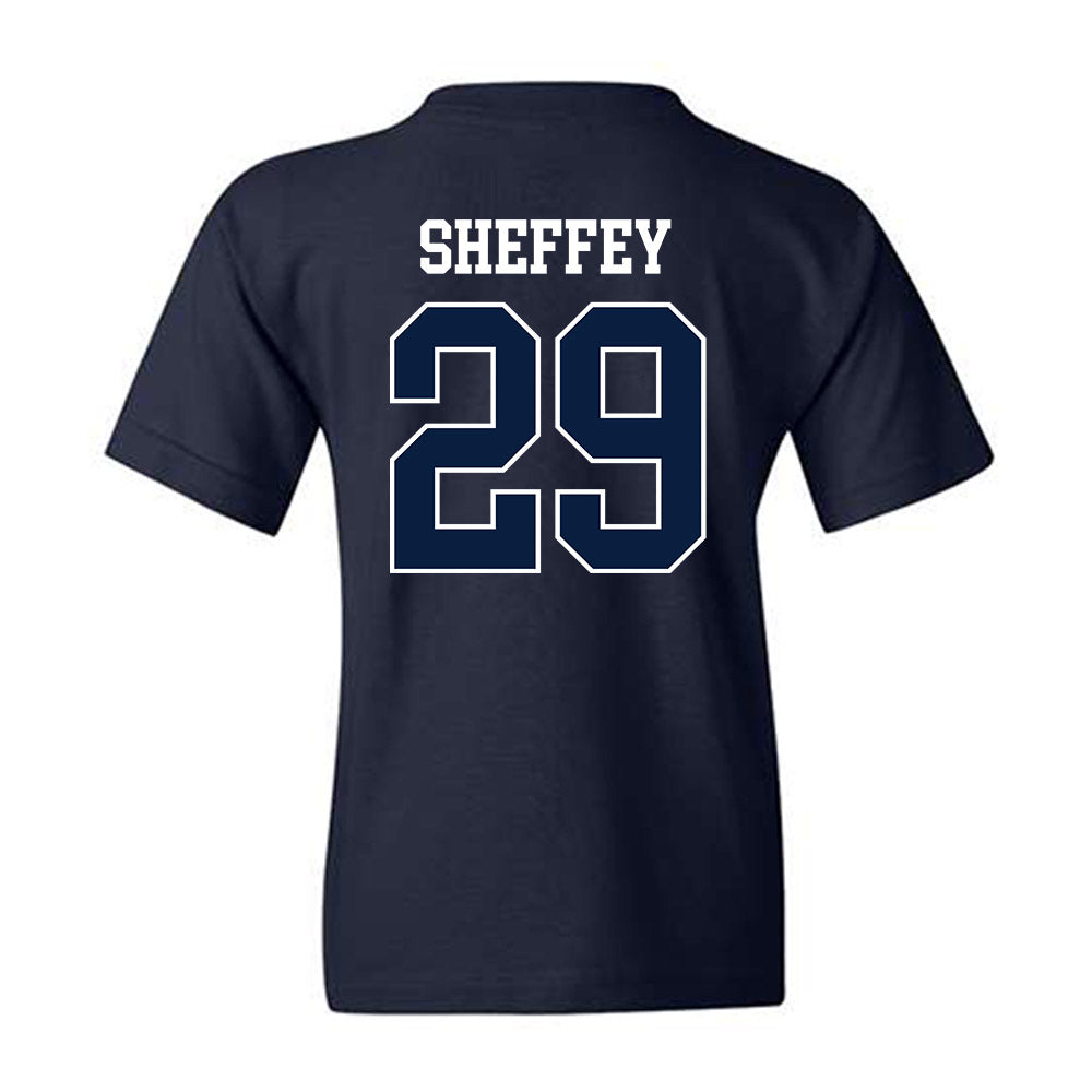 Penn State - NCAA Football : D'Antae Sheffey - Sports Shersey Youth T-Shirt-1