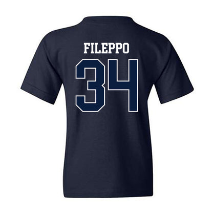 Penn State - NCAA Football : Chris Fileppo - Sports Shersey Youth T-Shirt-1