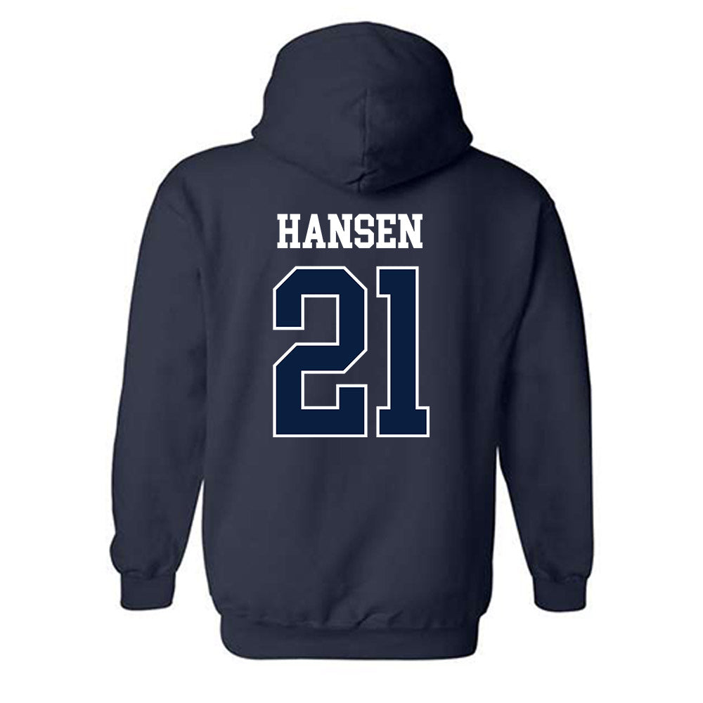 Penn State - NCAA Football : Carson Hansen - Sports Shersey Hooded Sweatshirt-1