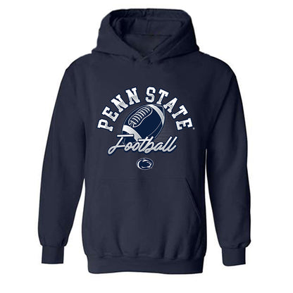 Penn State - NCAA Football : Lyrick Samuel - Sports Shersey Hooded Sweatshirt-0