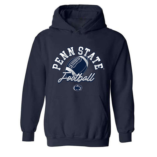 Penn State - NCAA Football : Ibn McDaniels - Sports Shersey Hooded Sweatshirt-0