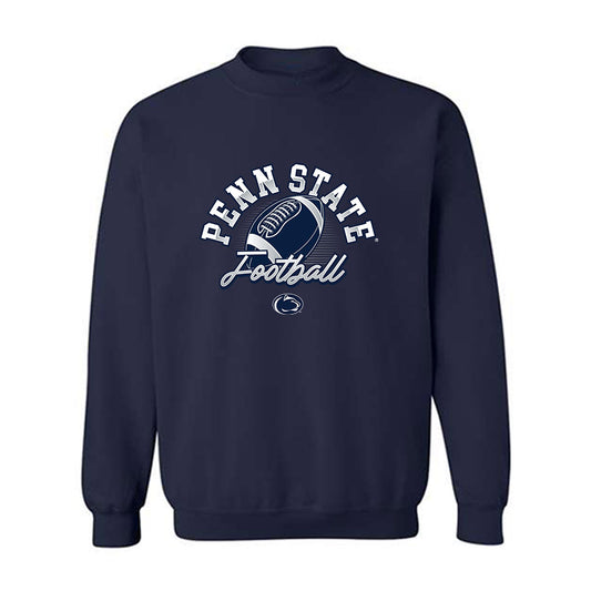 Penn State - NCAA Football : Josh Banks - Sports Shersey Crewneck Sweatshirt-0
